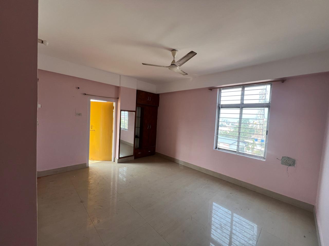 Semi Furnished 3bhk in Panjabari, Khanapara, Guwahati, Assam, India for Rent